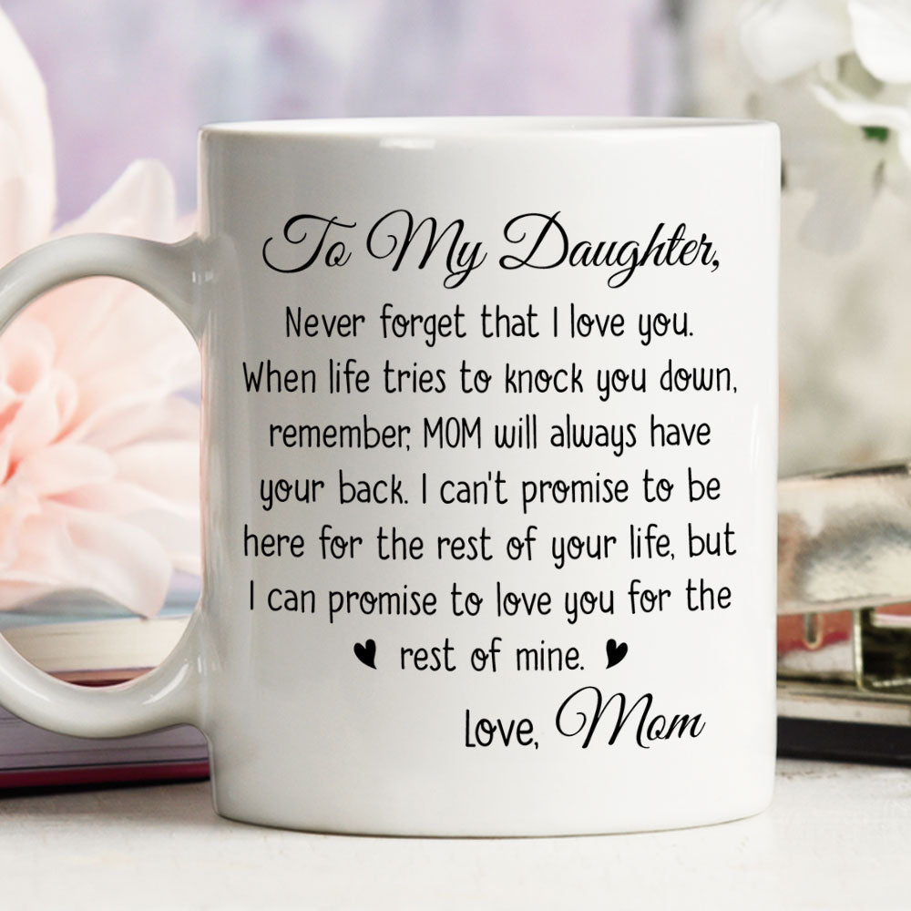 Forever My Baby My Love - Personalized Custom Coffee Mug