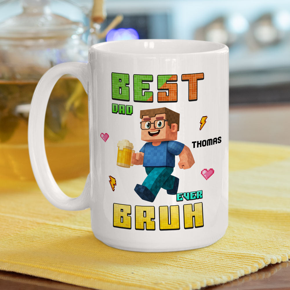 Best Bruh - Personalized Custom Coffee Mug