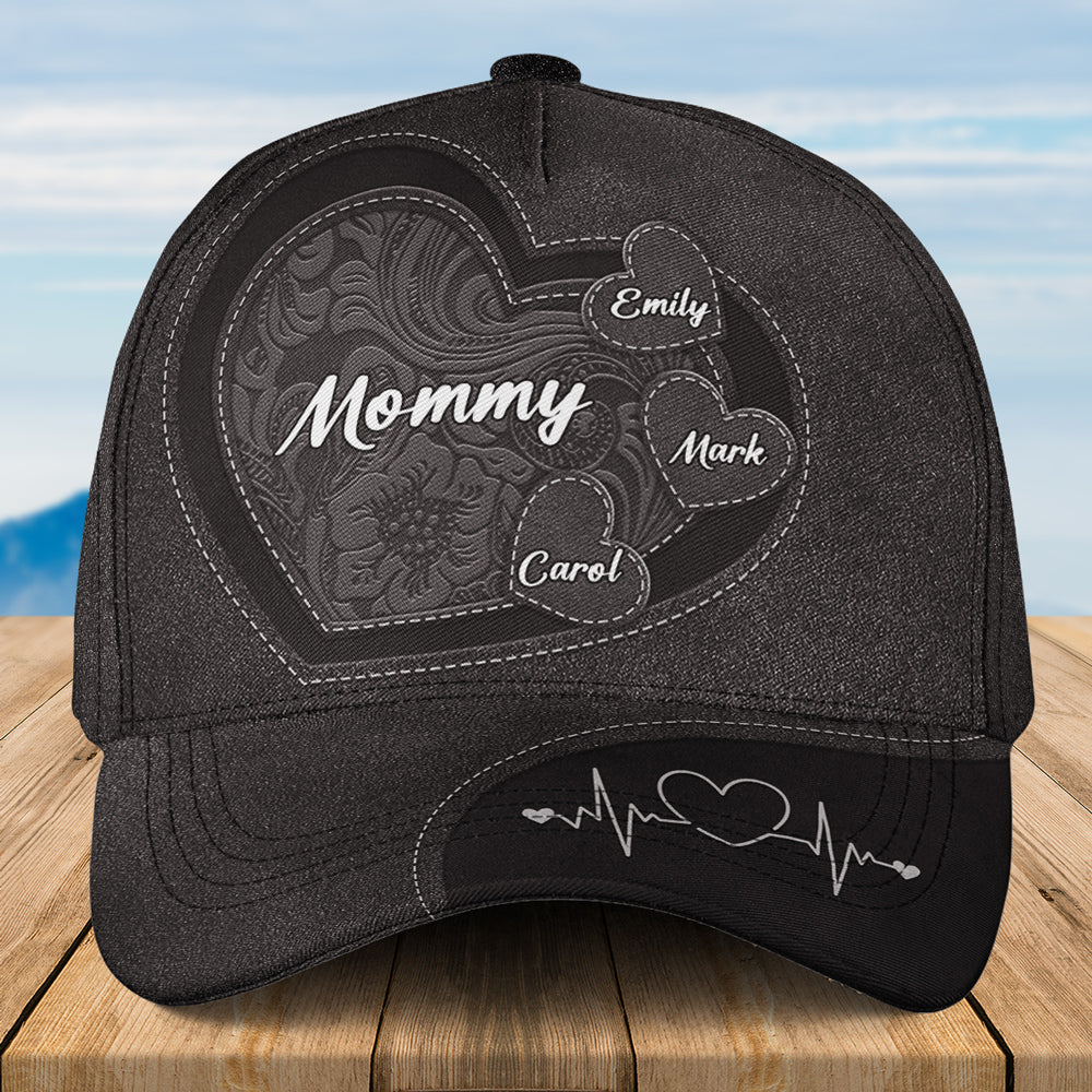 Sweethearts Of Grandma - Personalized Custom Classic Cap