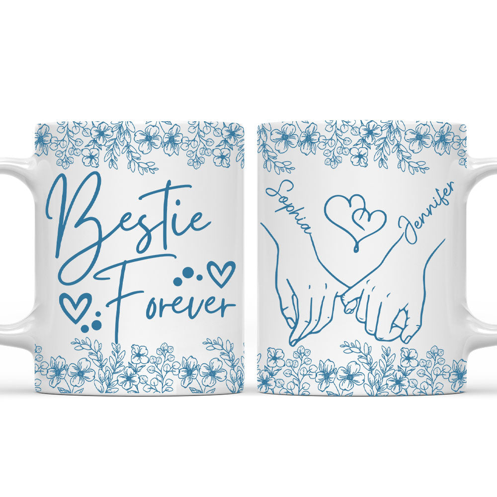 My Lovely Bestie - Personalized Custom Coffee Mug