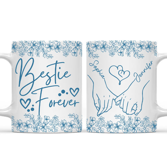 My Lovely Bestie - Personalized Custom Coffee Mug