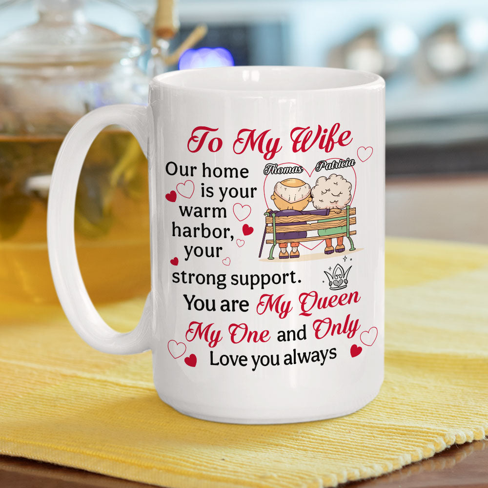 My Love - Personalized Custom Coffee Mug
