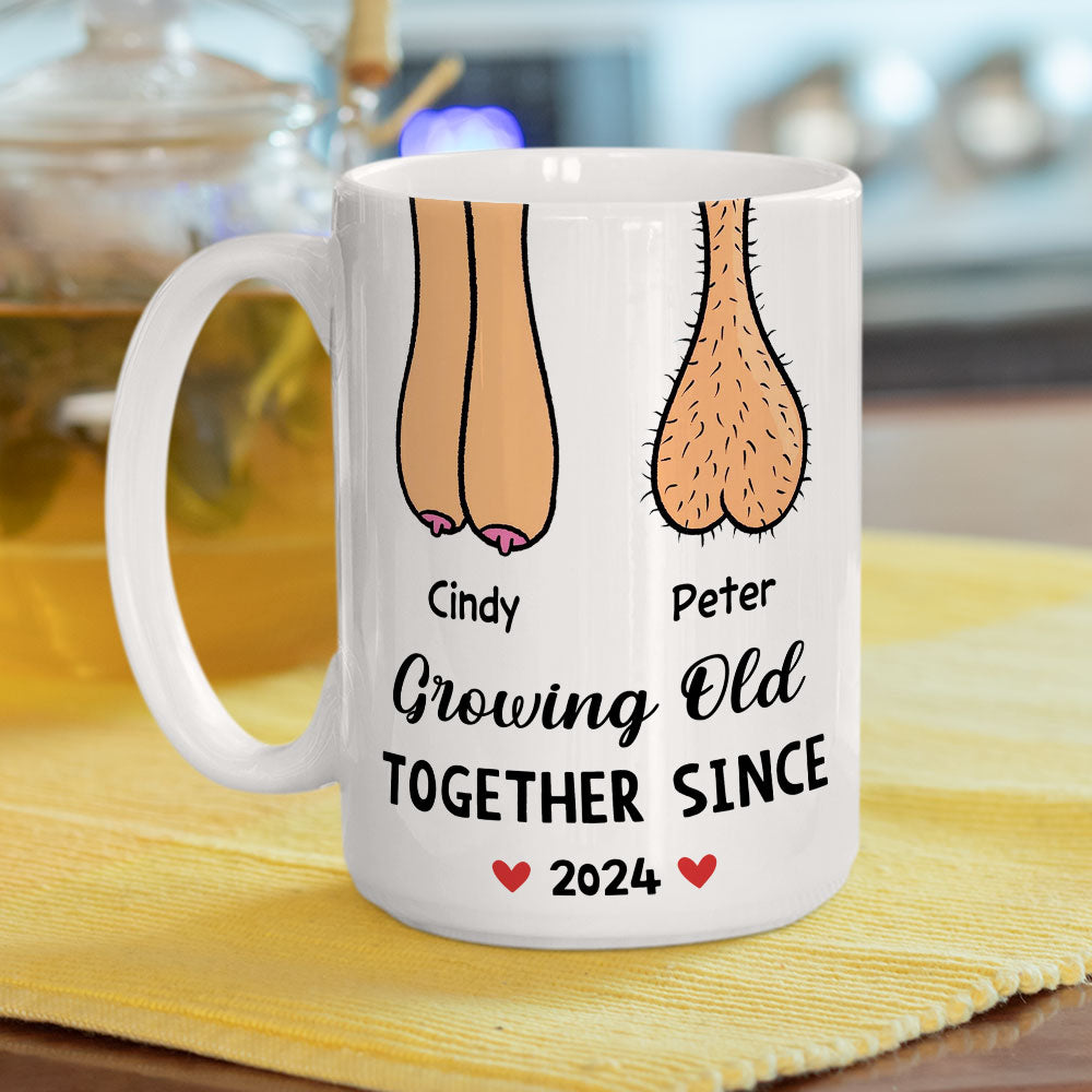 Together Since - Personalized Custom Coffee Mug