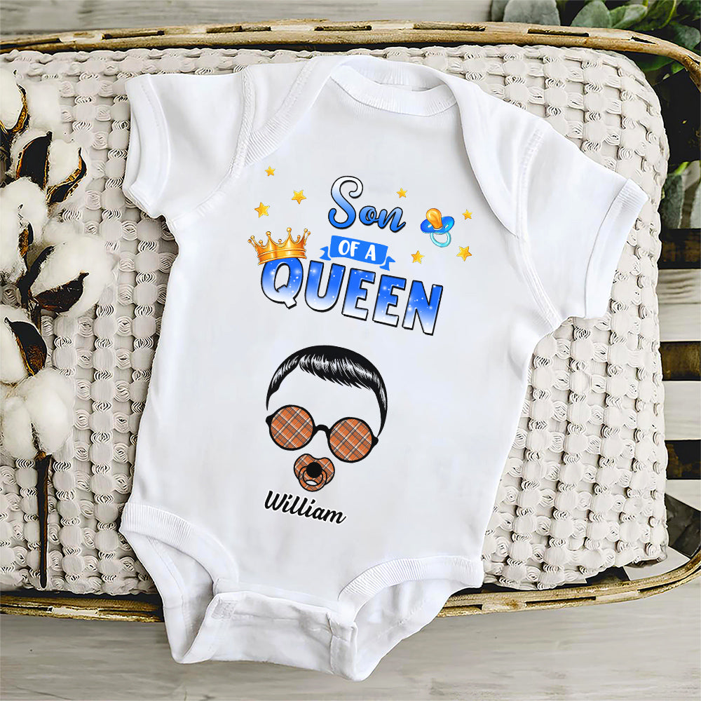 Miniature Version Of Mom - Personalized Custom Onesie
