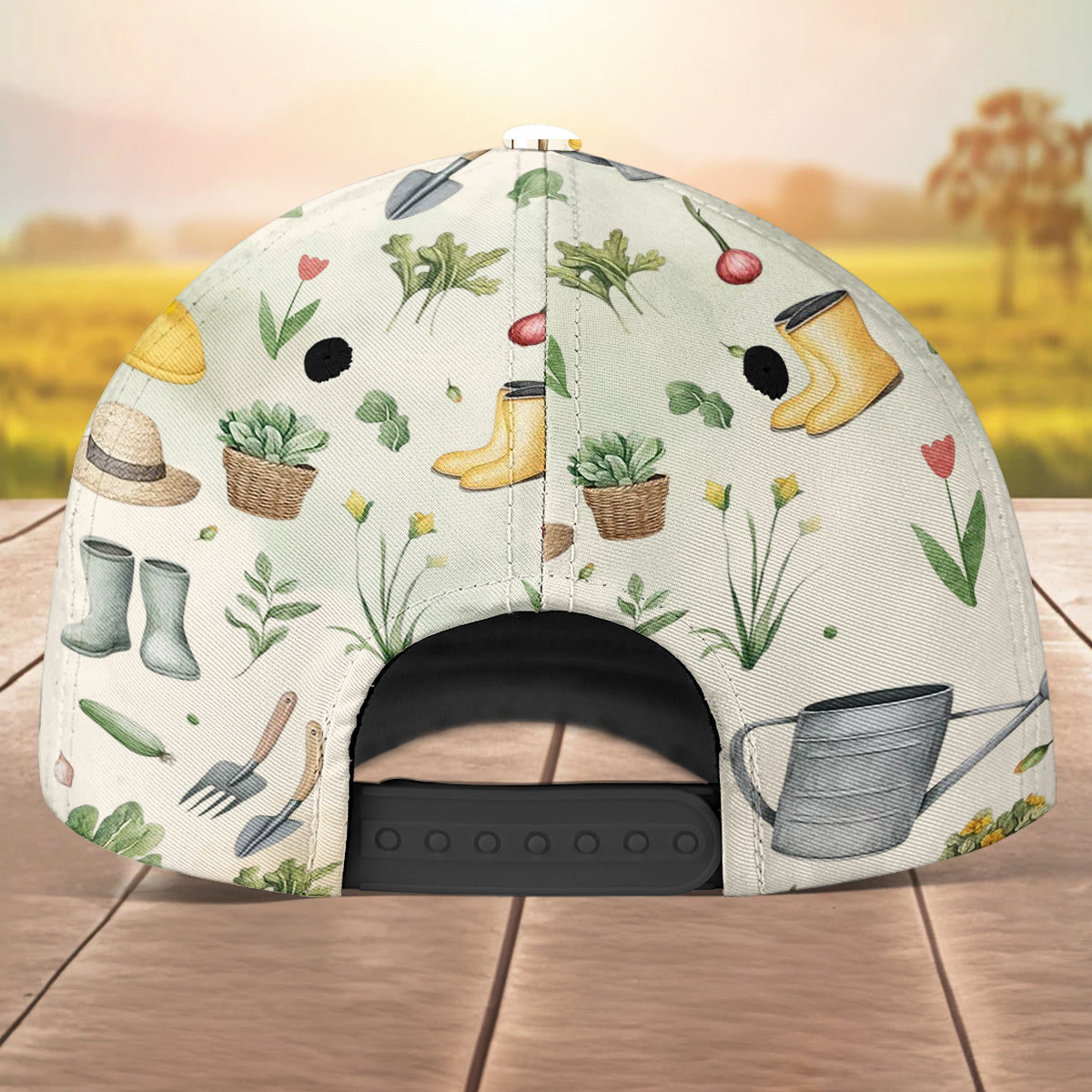 Garden Mom - Personalized Custom Classic Cap