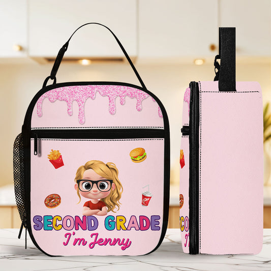 Kindergarten - Personalized Custom Insulated Lunch Bag