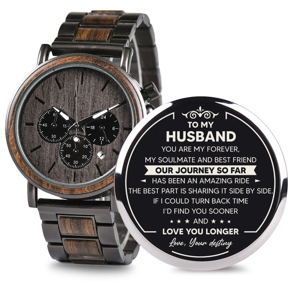 Believe In Yourself - Personalized Engraved Wooden Watches GQ026