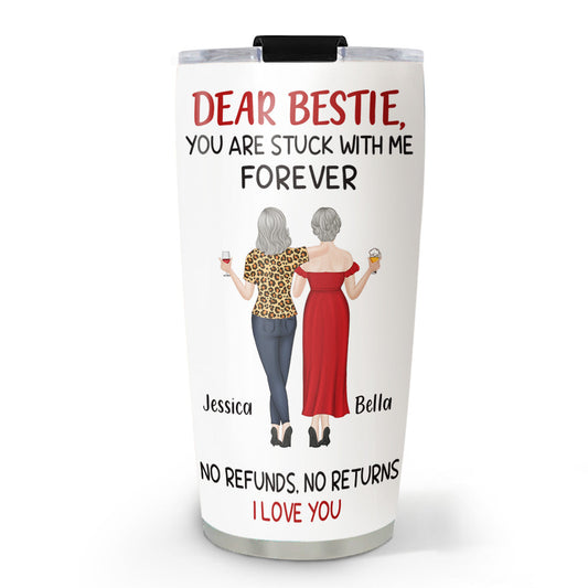 Stuck With Me - Personalized Custom Tumbler