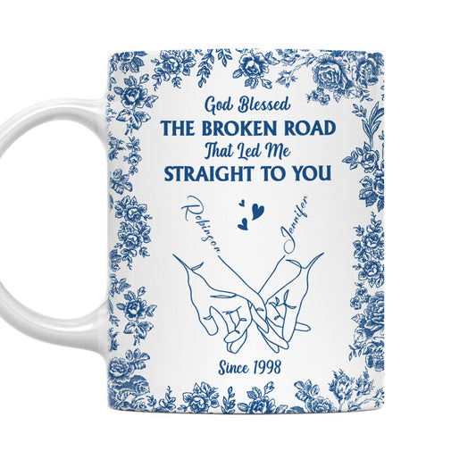 Straight To You - Personalized Custom Coffee Mug