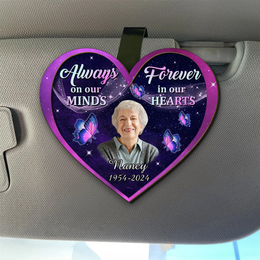 Love From Heaven - Personalized Custom Car Visor Clip