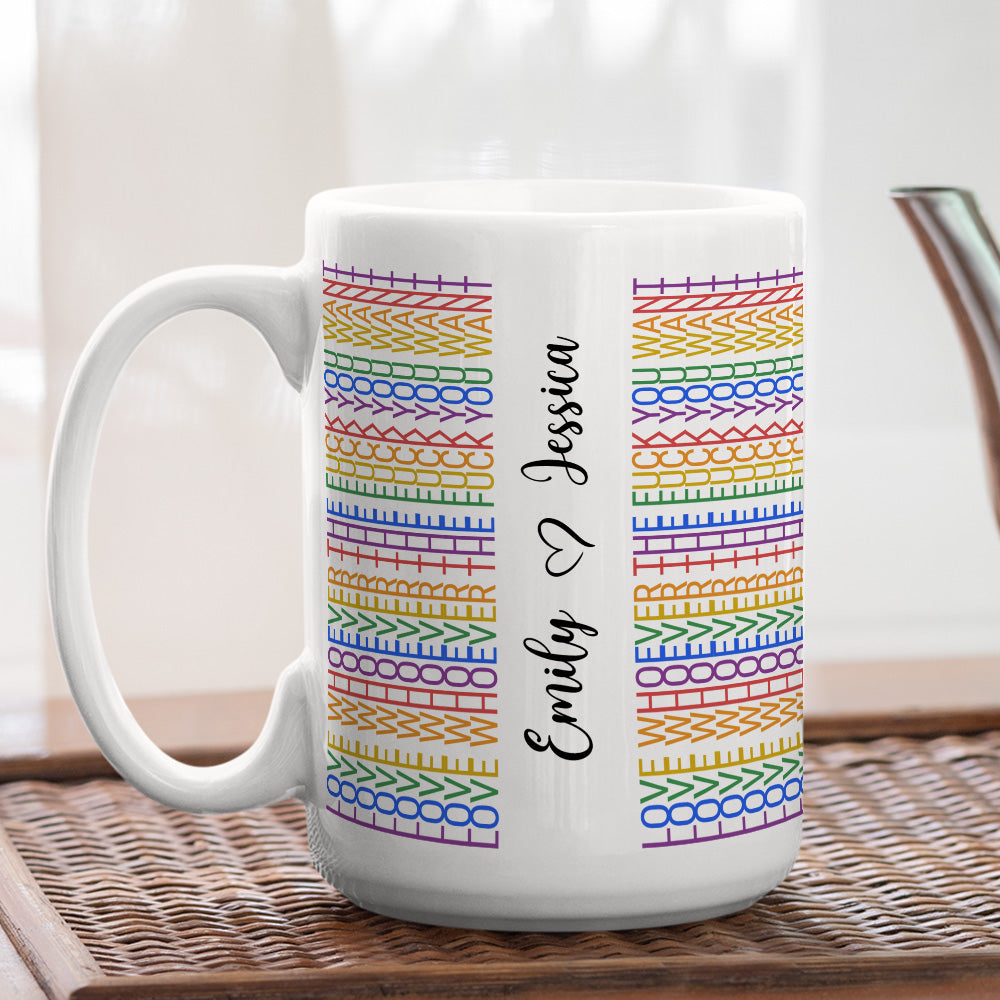 You Rocked Every Damn Inch - Personalized Custom Coffee Mug