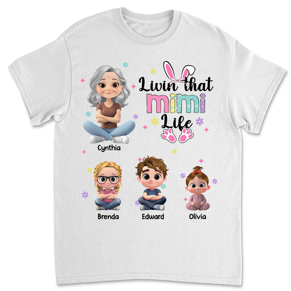 Living That Mimi Life  - Personalized Custom Shirt