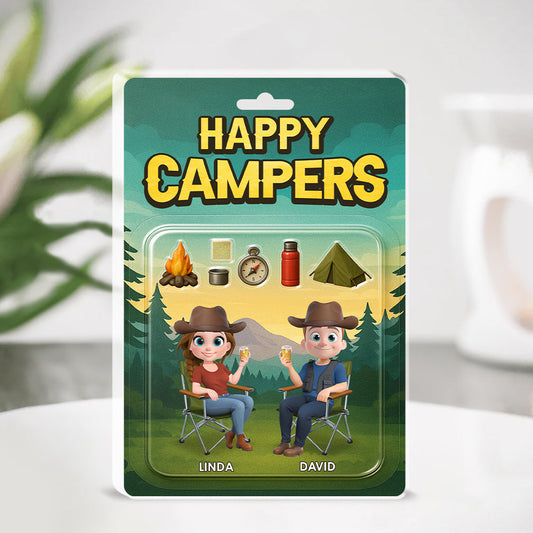 Happy Campers - Personalized Custom Acrylic Plaque