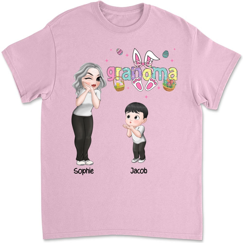 Mama Bunny Easter - Personalized Custom Shirt