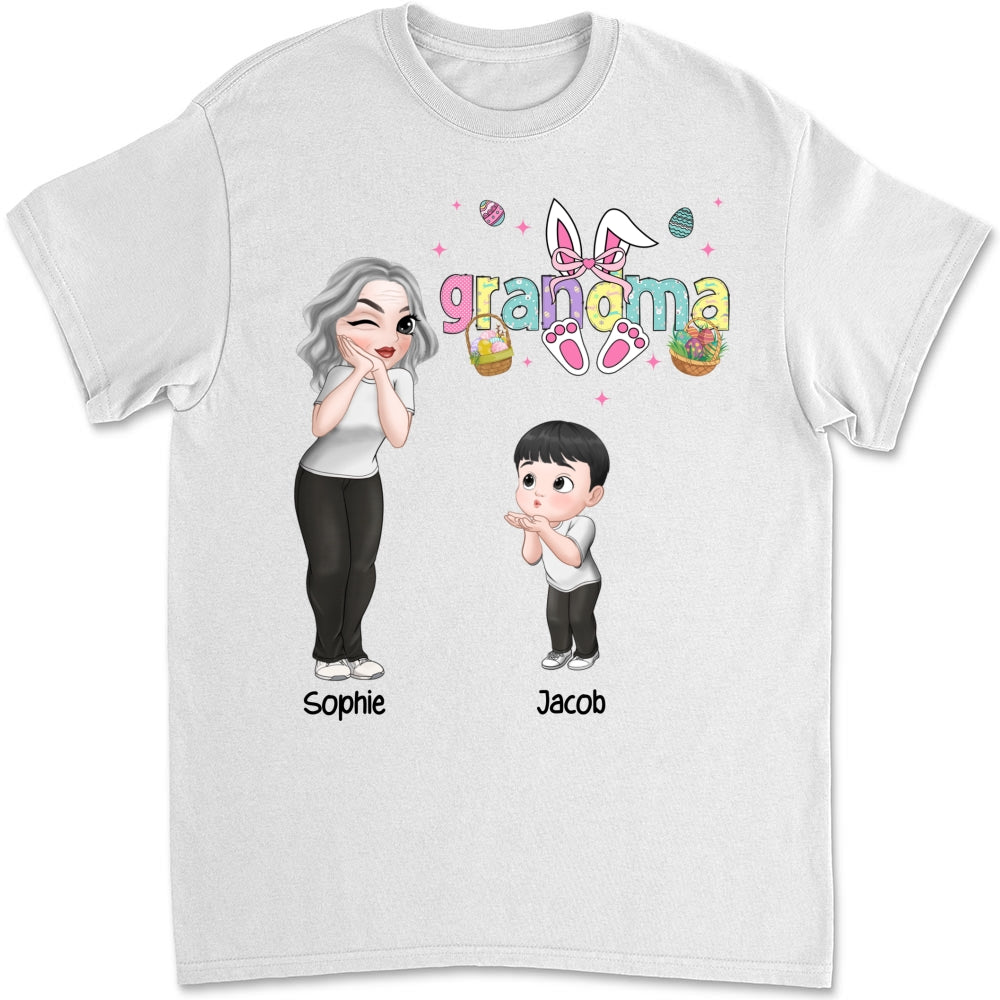Mama Bunny Easter - Personalized Custom Shirt