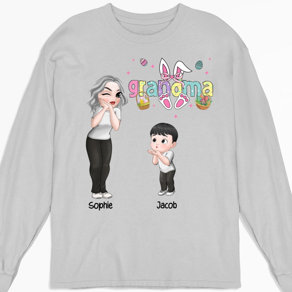 Mama Bunny Easter - Personalized Custom Shirt