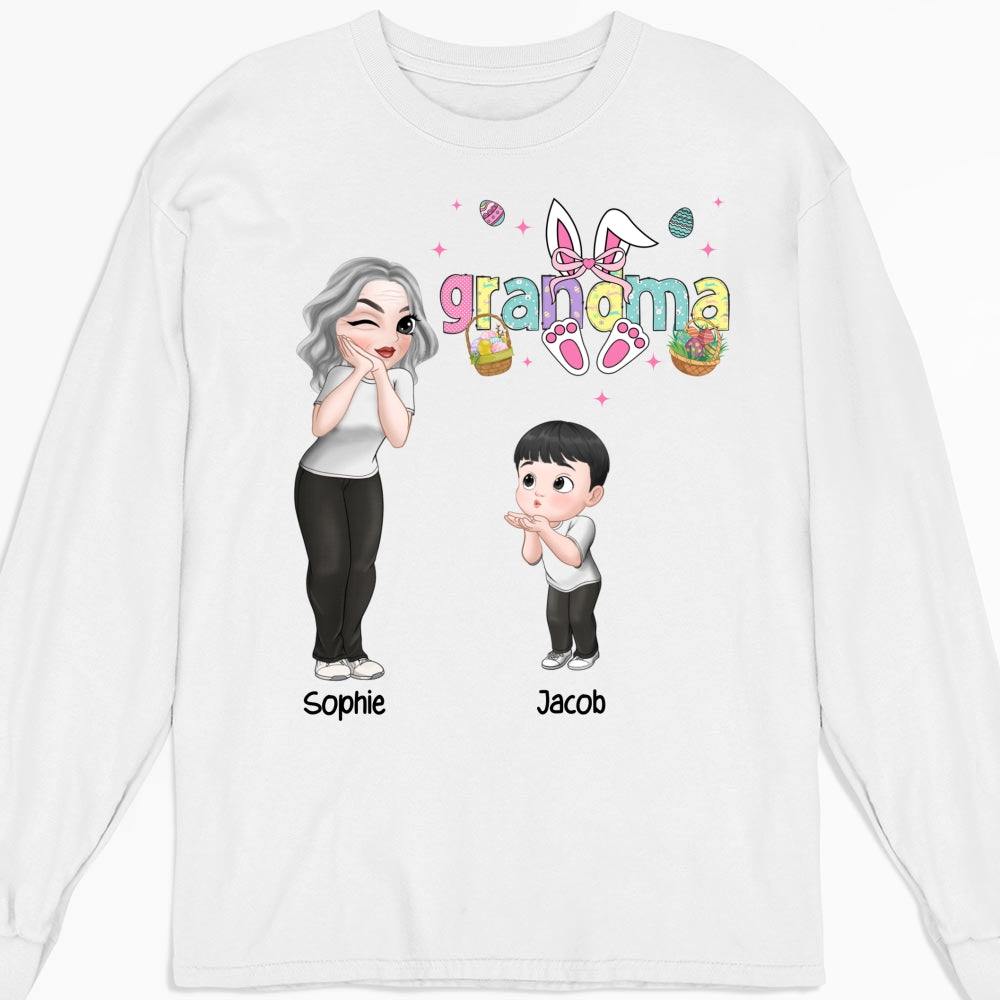 Mama Bunny Easter - Personalized Custom Shirt