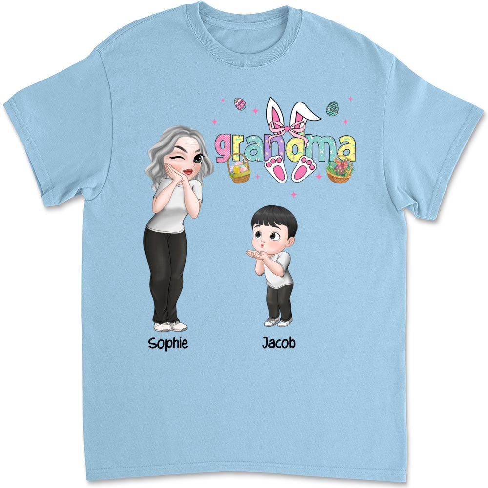 Mama Bunny Easter - Personalized Custom Shirt