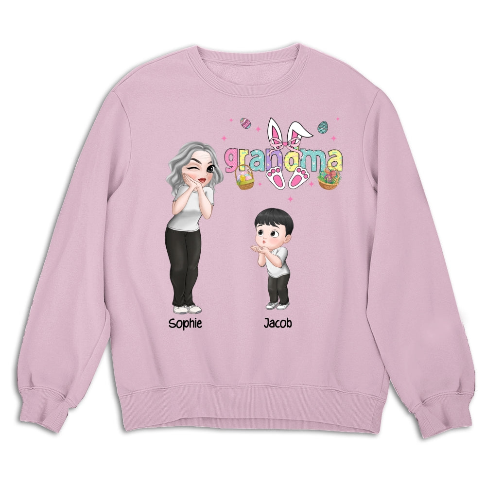 Mama Bunny Easter - Personalized Custom Shirt