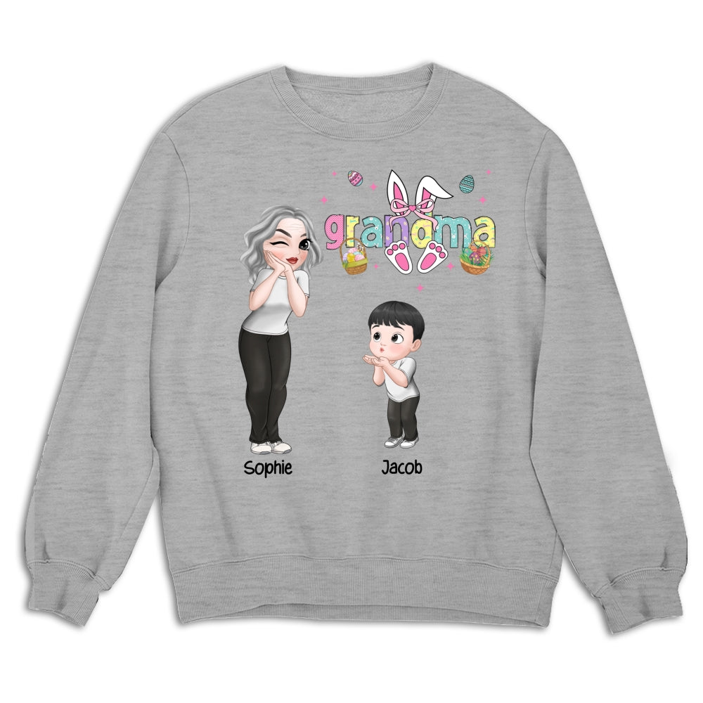 Mama Bunny Easter - Personalized Custom Shirt