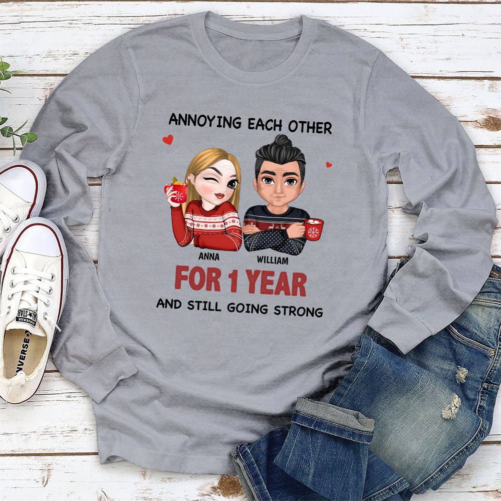 Annoying Each Other - Personalized Custom Shirt