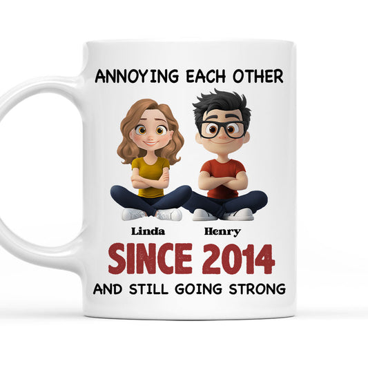 Together Forever - Personalized Custom Coffee Mug