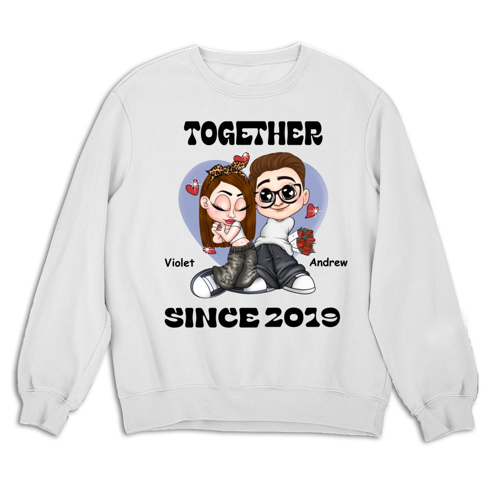 Love You Y2K - Personalized Custom Shirt