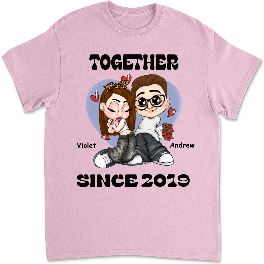 Love You Y2K - Personalized Custom Shirt