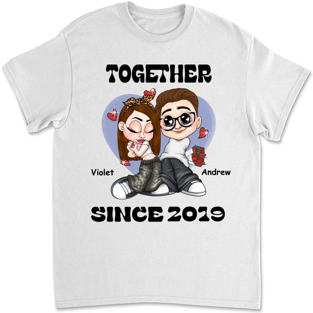 Love You Y2K - Personalized Custom Shirt