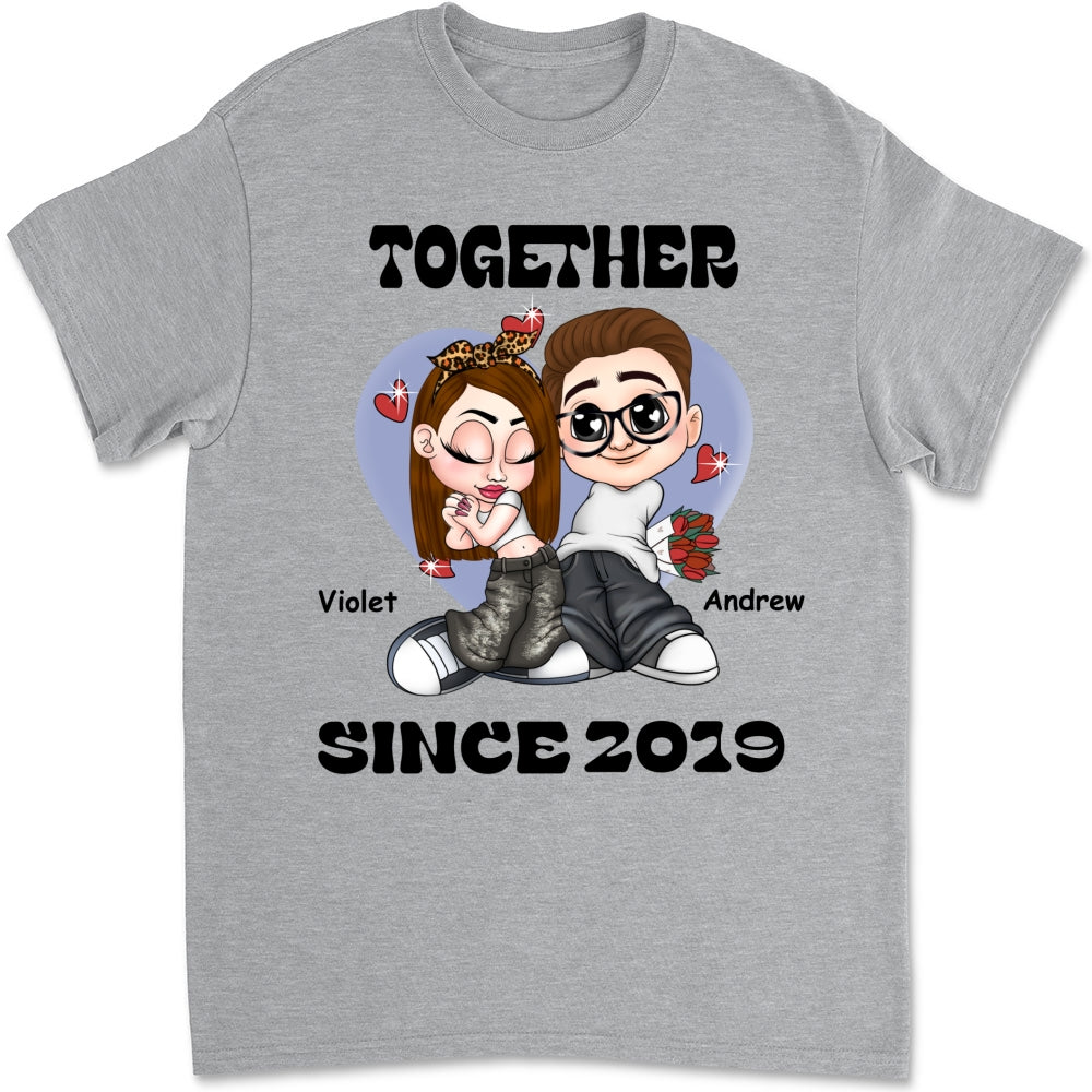 Love You Y2K - Personalized Custom Shirt