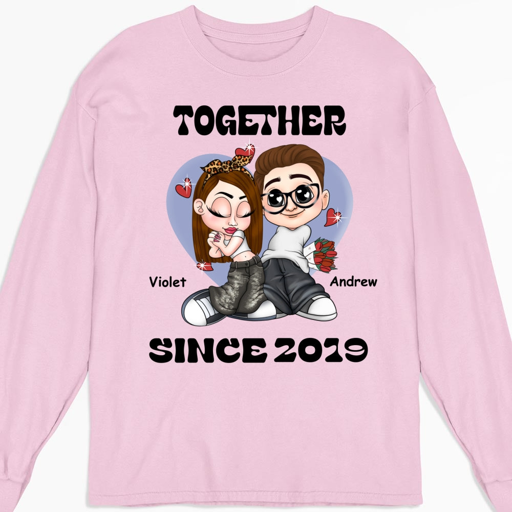 Love You Y2K - Personalized Custom Shirt