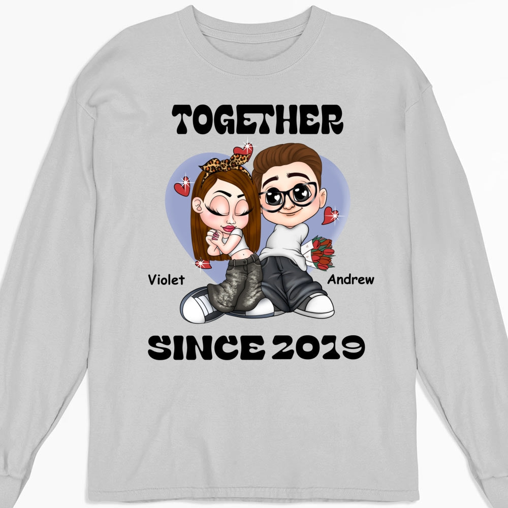 Love You Y2K - Personalized Custom Shirt