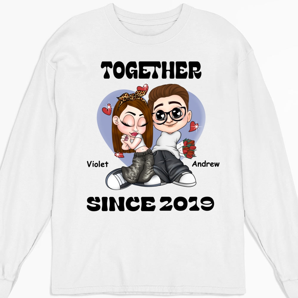 Love You Y2K - Personalized Custom Shirt