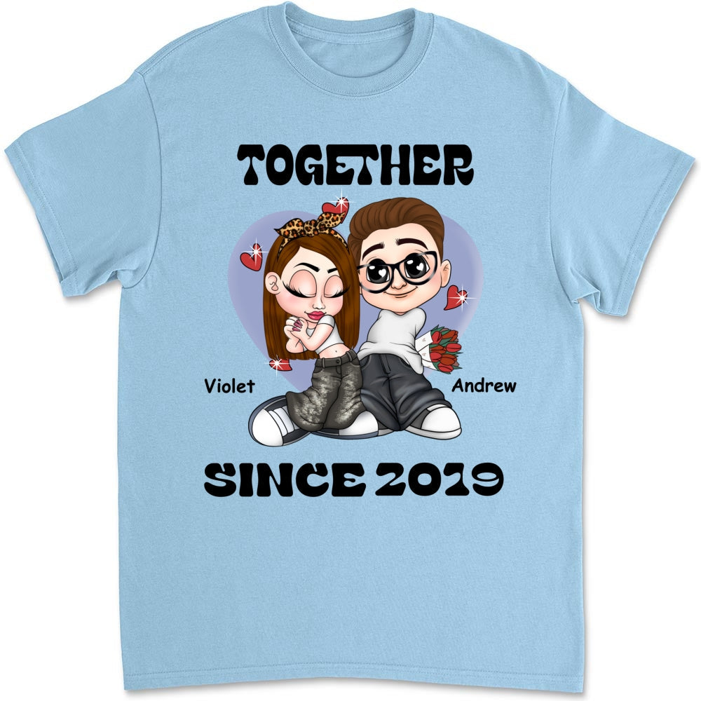 Love You Y2K - Personalized Custom Shirt