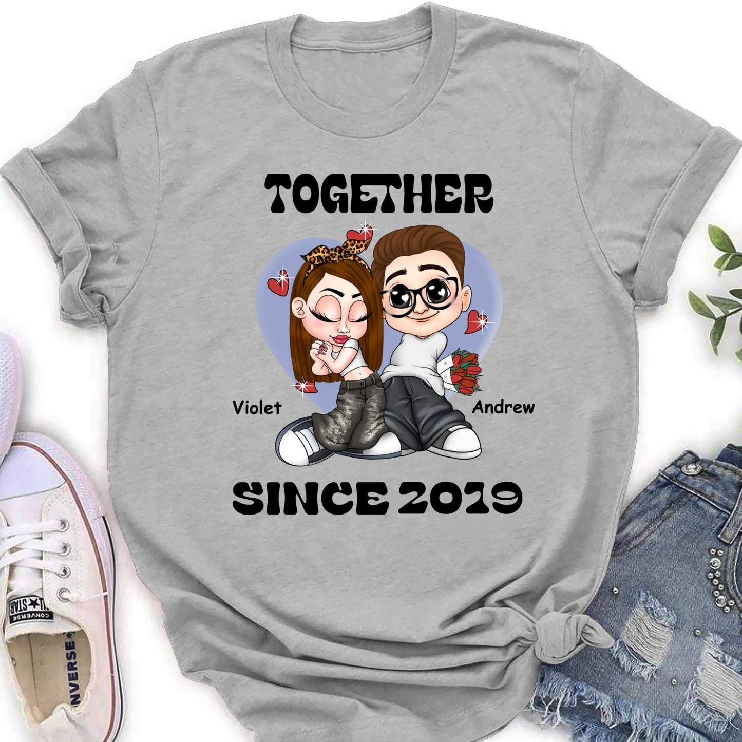 Love You Y2K - Personalized Custom Shirt