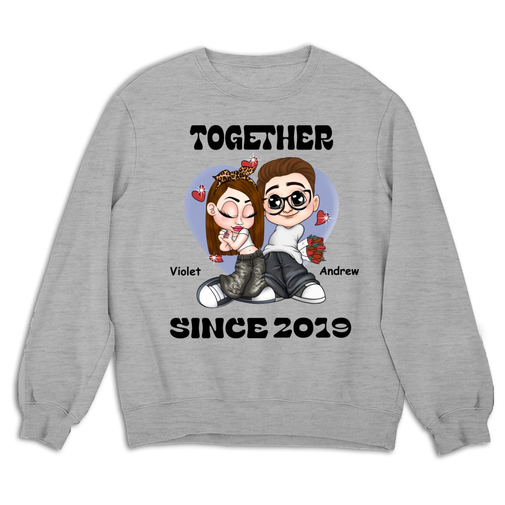 Love You Y2K - Personalized Custom Shirt