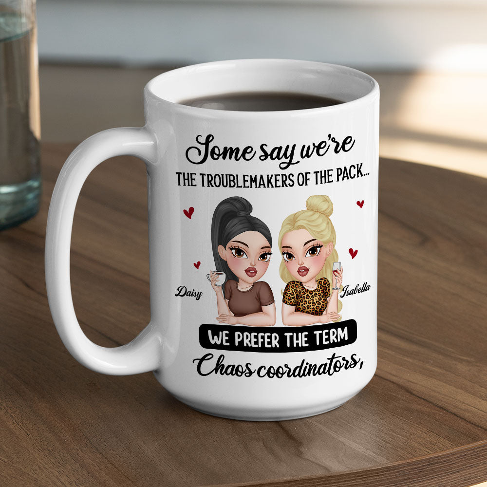 Masterminds Of Delightful Disorder - Personalized Custom Mug