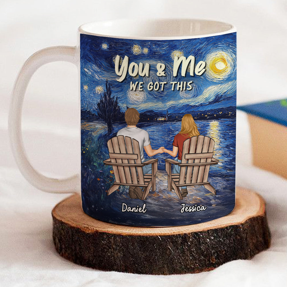 Together We Got This  - Personalized Custom Coffee Mug