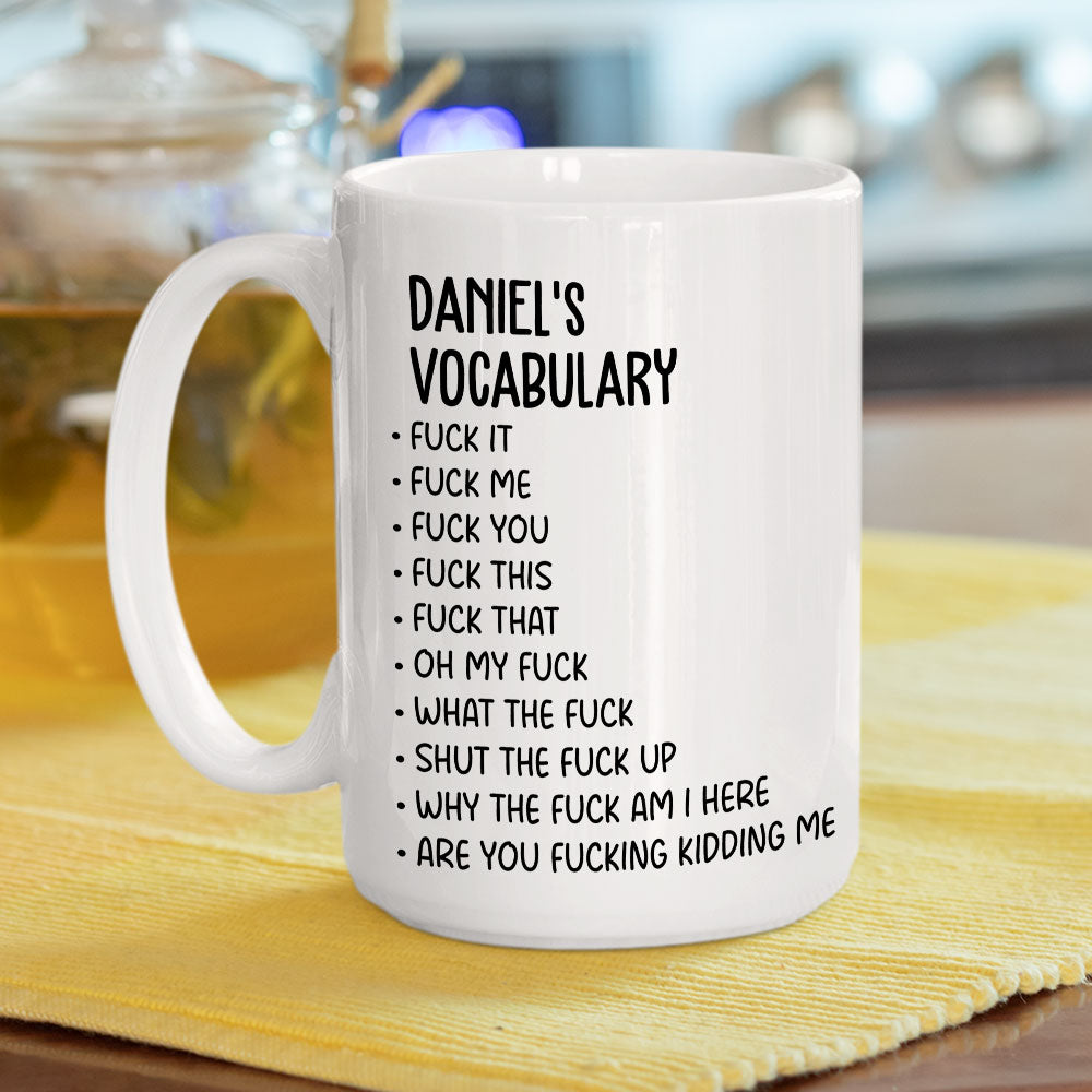 Funny Coworker Mug - Personalized Custom Coffee Mug