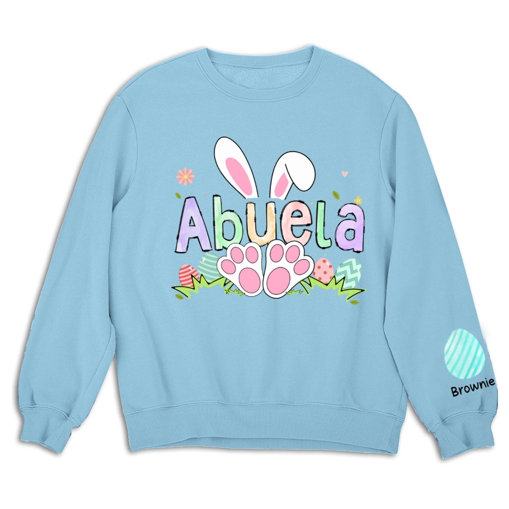 Easter Rabbit - Personalized Custom Sweatshirt