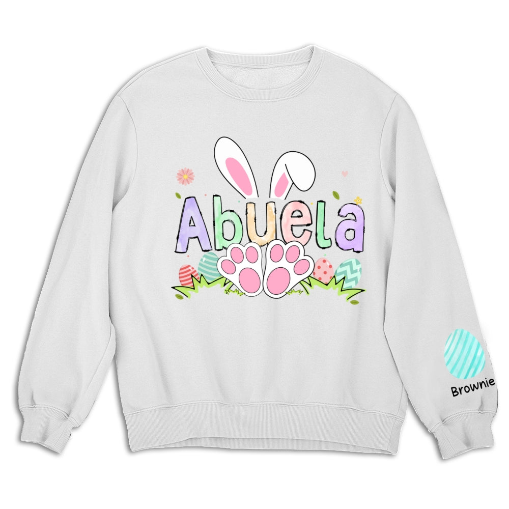 Easter Rabbit - Personalized Custom Sweatshirt