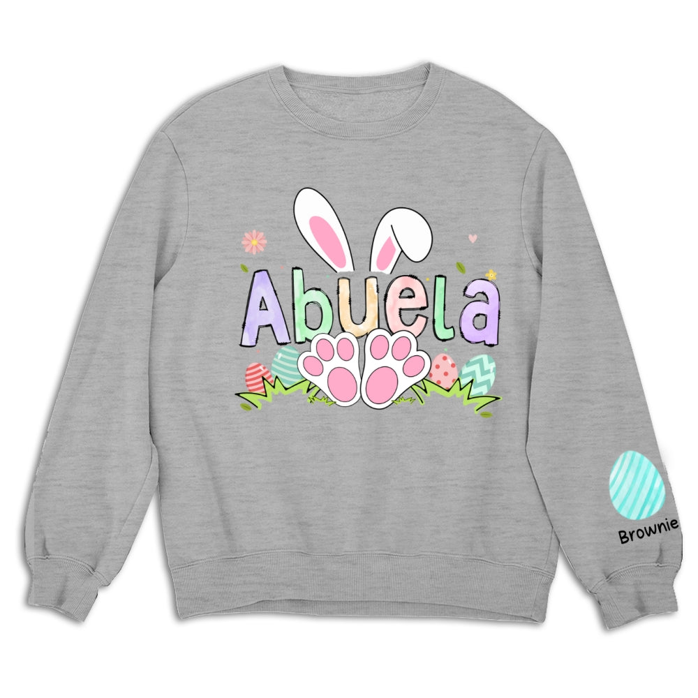 Easter Rabbit - Personalized Custom Sweatshirt