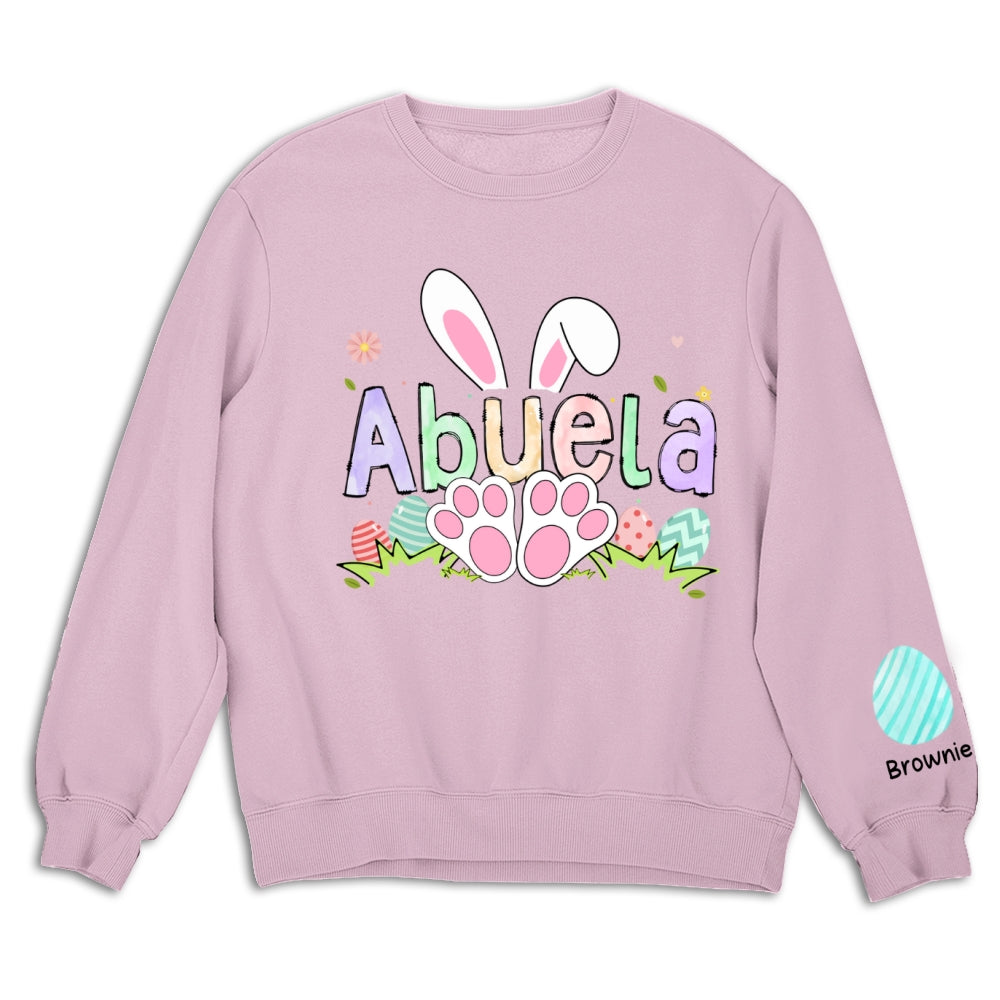 Easter Rabbit - Personalized Custom Sweatshirt