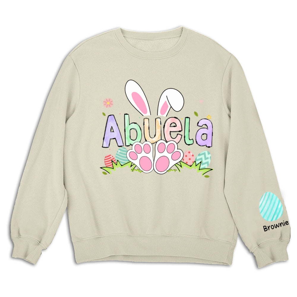 Easter Rabbit - Personalized Custom Sweatshirt