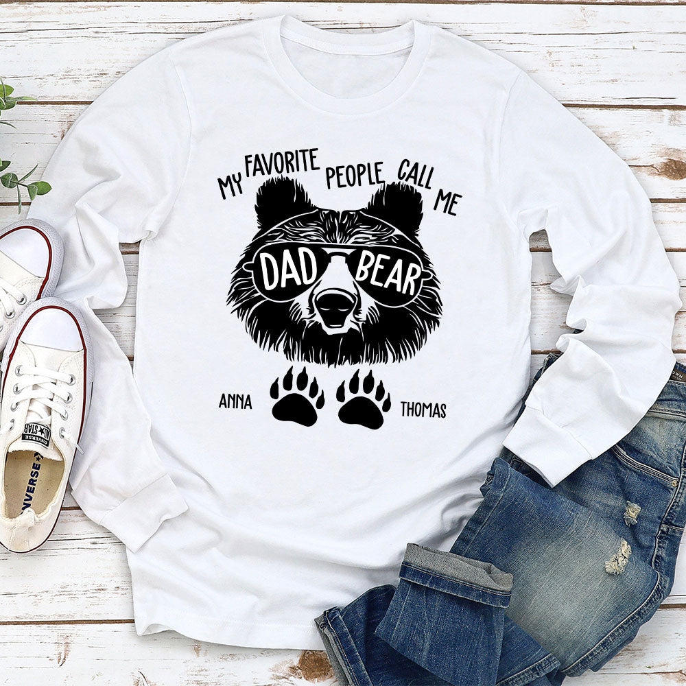 They Call Me Papa - Personalized Custom Shirt