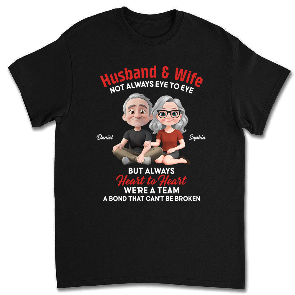 Husband And Wife - Personalized Custom Shirt