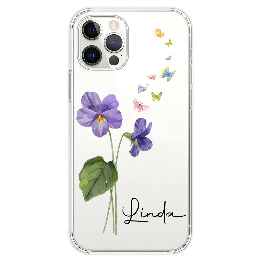 You Are Flower - Personalized Custom Phone Case