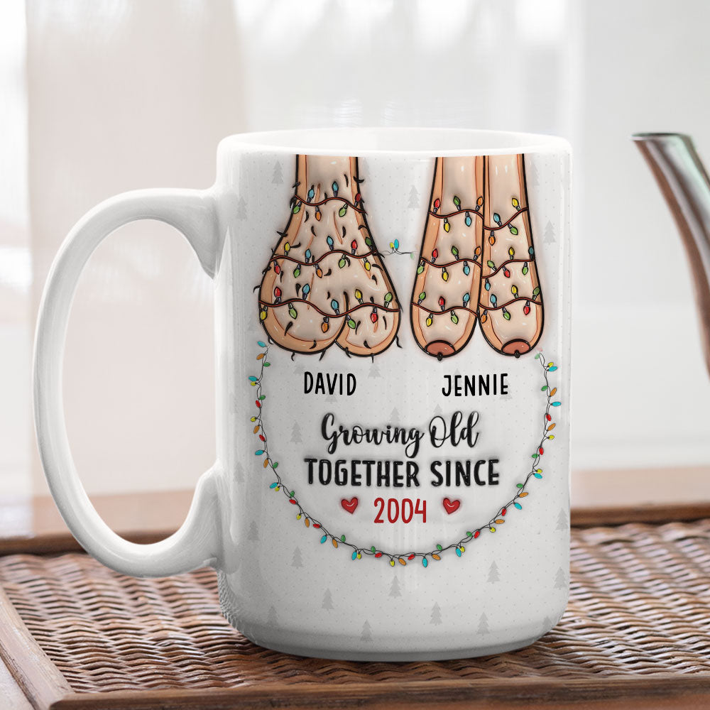I Want To Share Every Moment With You - Personalized Custom 3D Inflated Effect Mug