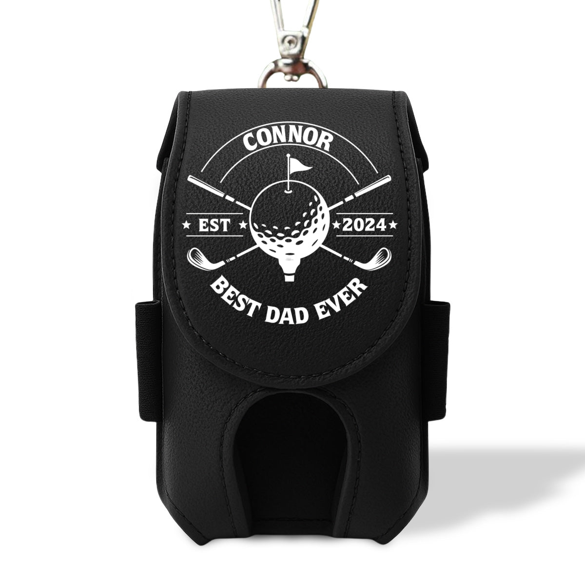 Best Dad Ever - Personalized Custom Golf Ball Bag