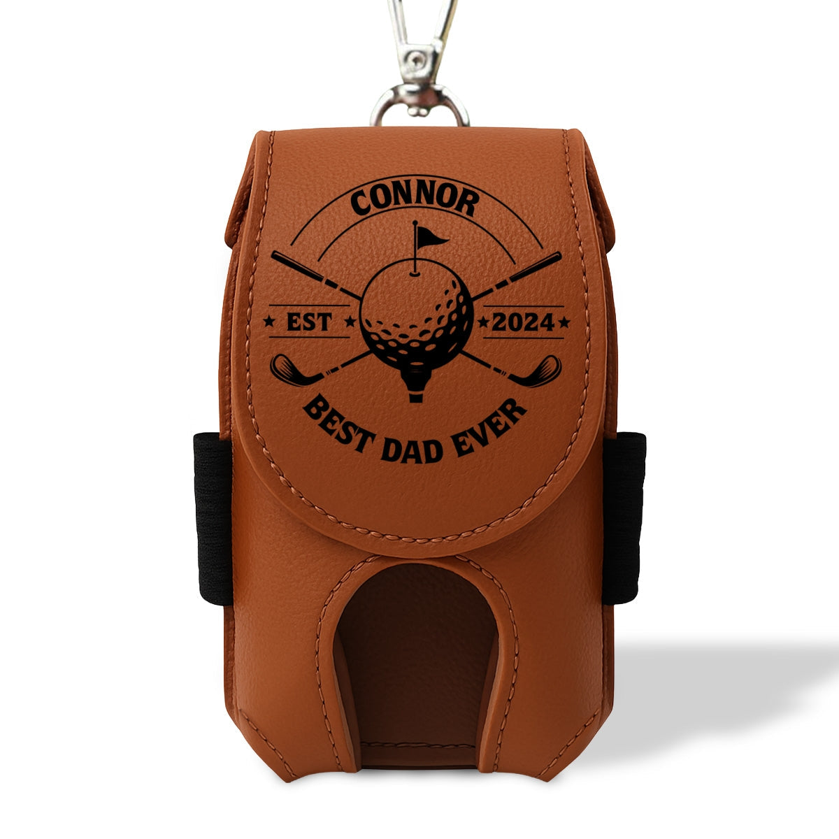 Best Dad Ever - Personalized Custom Golf Ball Bag